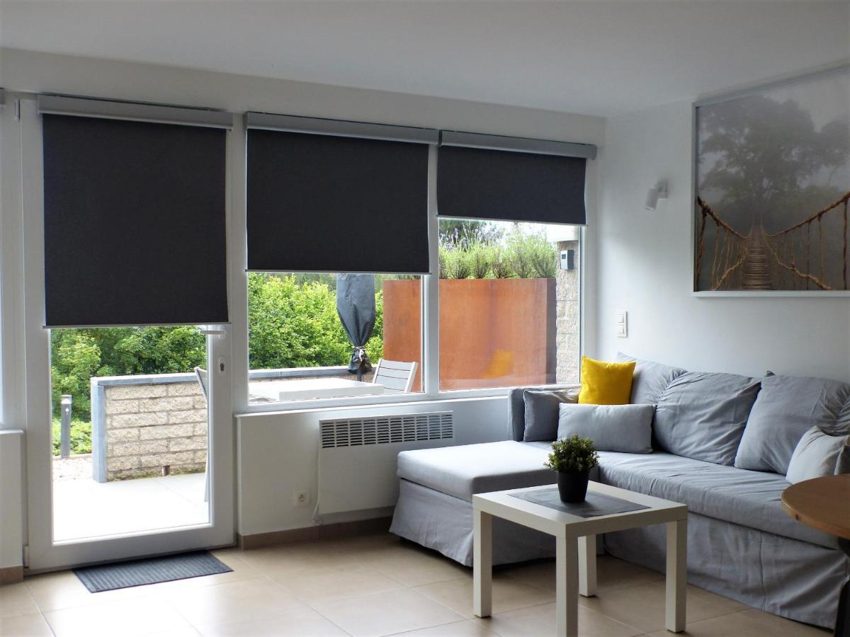 Les Terrasses De Malmedy Studio 333 Yellow Grey Exterior photo
